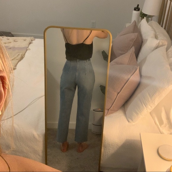 Abercrombie Paper Bag Jeans, Never Been Worn! - Picture 2 of 4